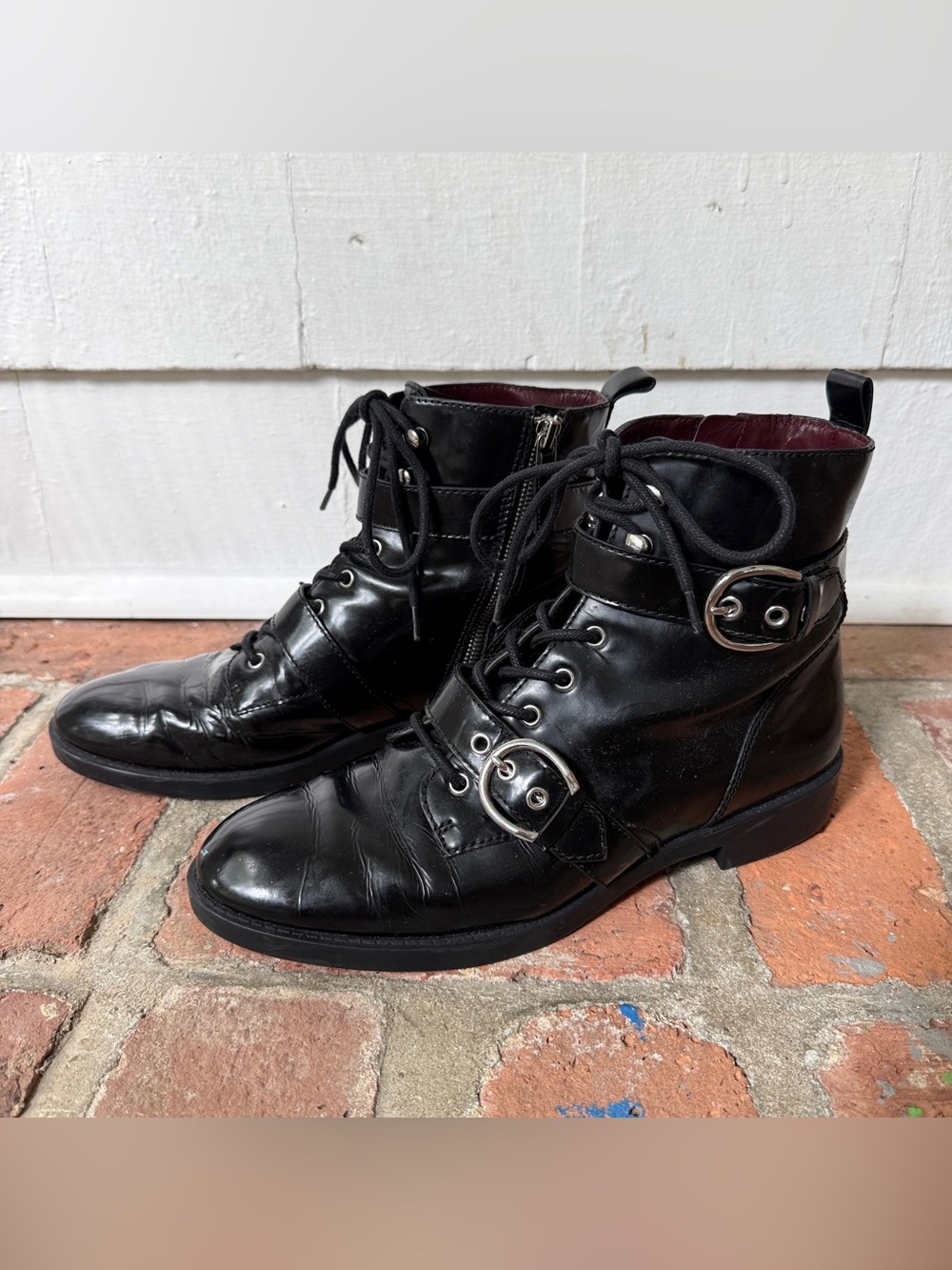 Marc by Marc Jacob’s Black Leather Taylor Boots- 8.5